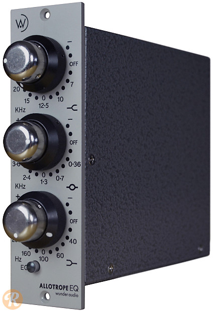 Wunder Audio Allotrope 500 Series EQ Module image 1