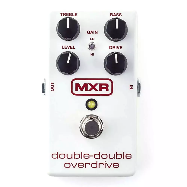 MXR M-250 Double Double Overdrive image 2