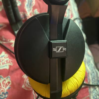 Sennheiser HD 25 Plus Studio Headphones 2010s - Black image 4