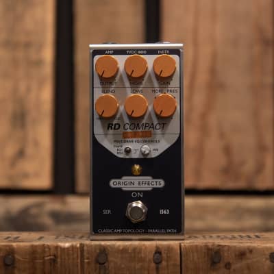 ギター Origin Effects RD COMPACT HOTROD RD COMPACT Hot Rod – Origin Effects