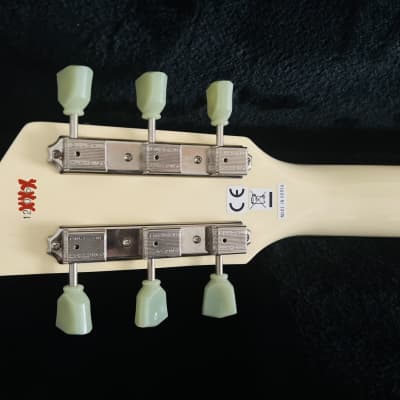 Eastwood Airline 59' Town & Country DLX Vintage Cream Deluxe Reissue image 19