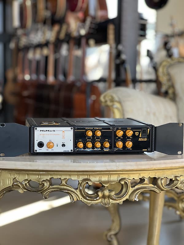 Markbass MoMark AMP Frame 500 (Pre TIM-HE+Eq42S+MVVL) - Made in Italy image 1