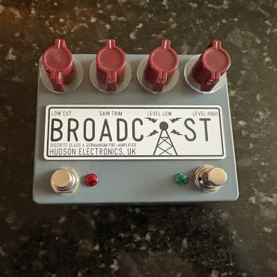 Reverb.com listing, price, conditions, and images for hudson-electronics-broadcast-dual-footswitch