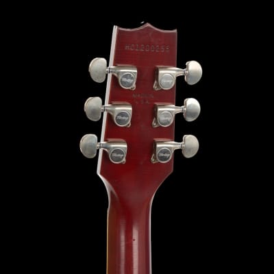 Heritage H150 Custom Core Artisan Aged Dirty Lemon Burst Electric Guitar-Floor Model image 4
