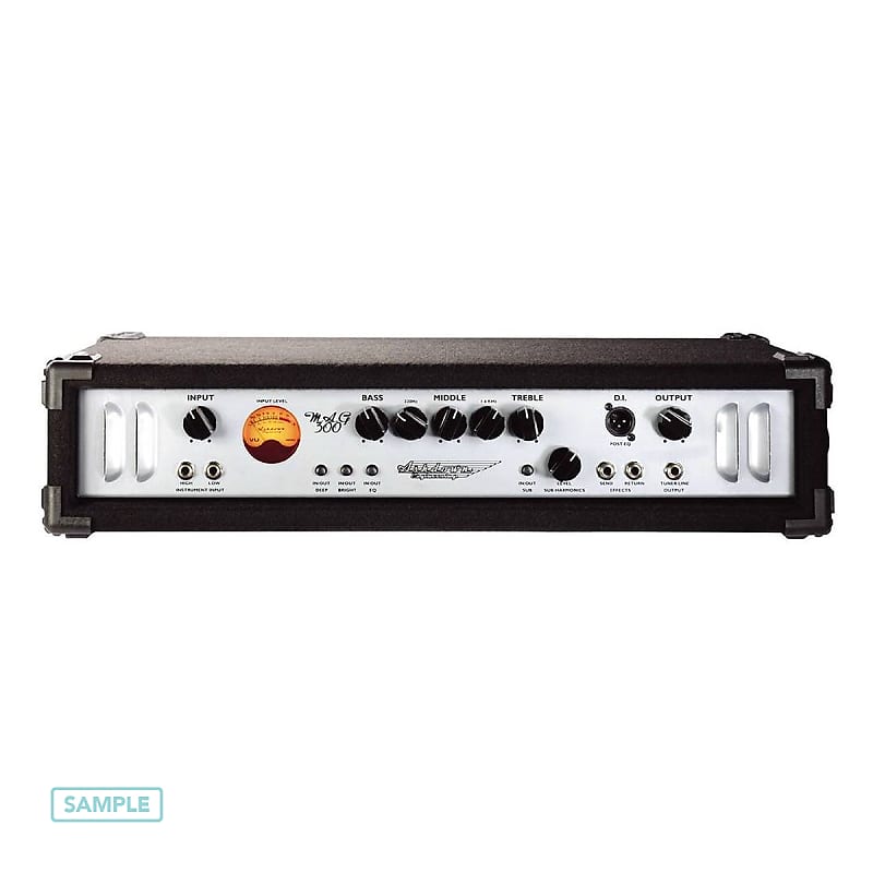 Ashdown MAG 300H 300W Bass Amp Head (Made in England) | Reverb