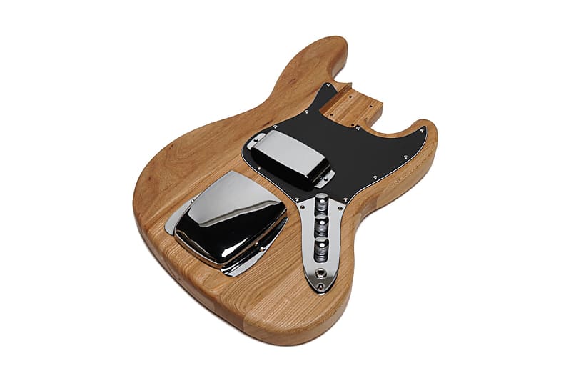 Solo JBK-10 DIY Electric Bass Guitar Kit With Ash Body