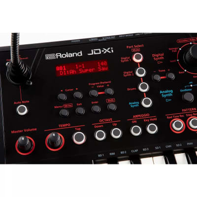 Roland JD-Xi - Interactive Analog/Digital Crossover Synthesizer image 7