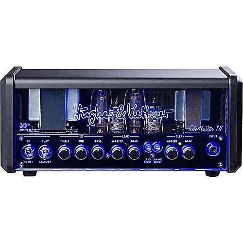 通販得価★キャリングケース、フットスイッチ付！Hughes&Kettner ヒュースアンドケトナー TRIAMP MKII ギターアンプヘッド★ ヘッド