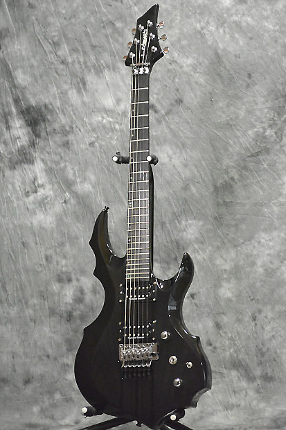 Edwards E-FR-130GT See-Thru Black | Reverb