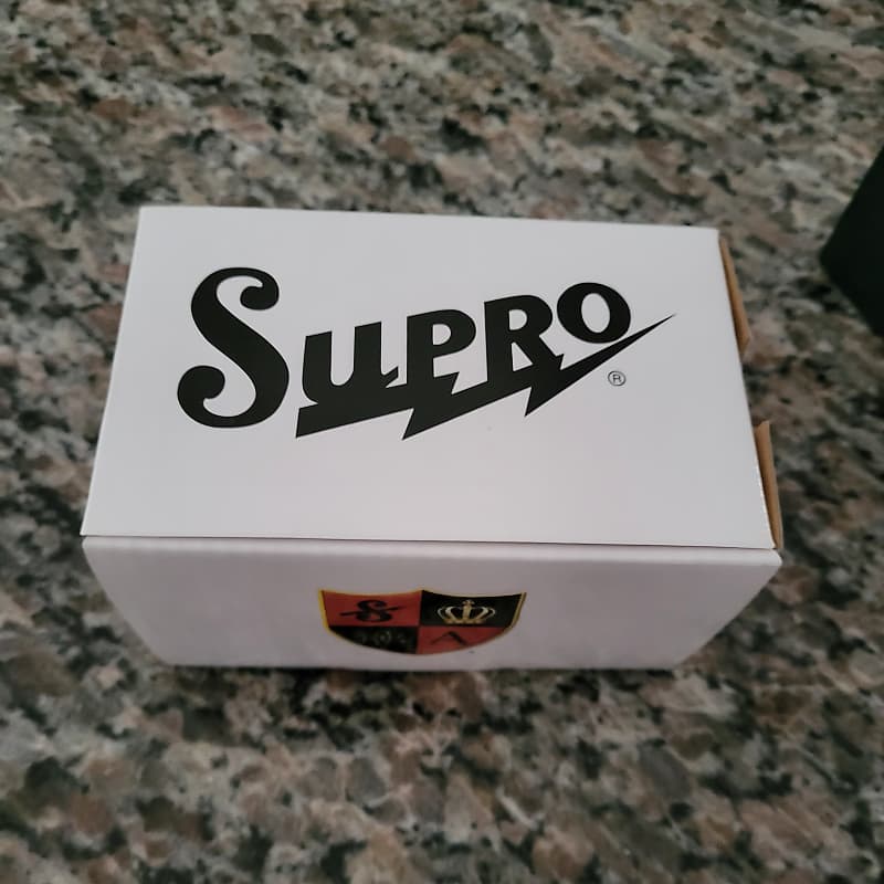 Supro Fuzz - Black | Reverb