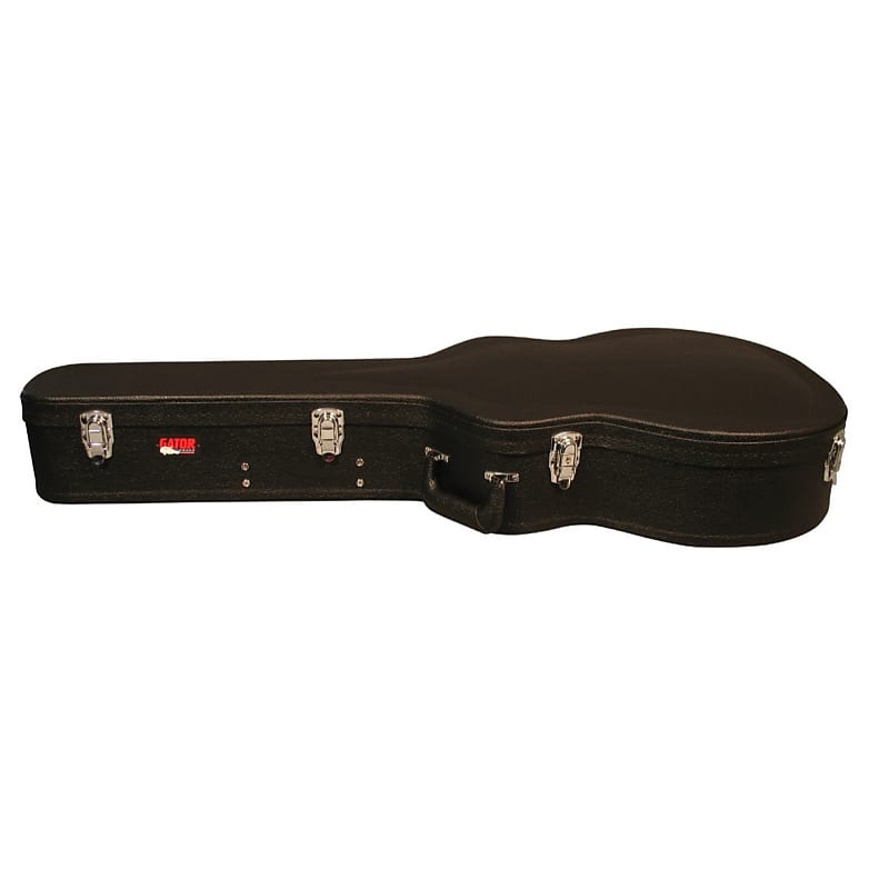 Gator Jumbo Acoustic Guitar Wood Case (GW-JUMBO) image 1