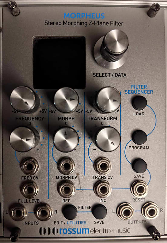 Rossum Electro-Music Morpheus Stereo Morphing Z-Plane Filter