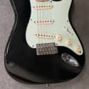 1984-1987 Squier Stratocaster E Series Made In Japan MIJ Maple Neck Black SSS