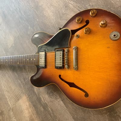 1958 Rickenbacker 325 Capri Vintage Prototype Guitar 1 of 6 Ever