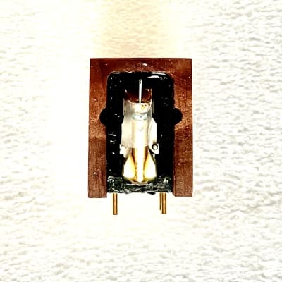 Denon DL-103 LCII Cartridge in Germany made Stanley Engineering Carpathian Elm wood body Lead Shot/Epoxy Potting image 6