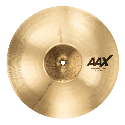Sabian 15" AAX X-Plosion Crash Cymbal