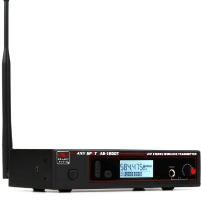 Galaxy Audio AS-1200TD Wireless IEM Transmitter - D Band