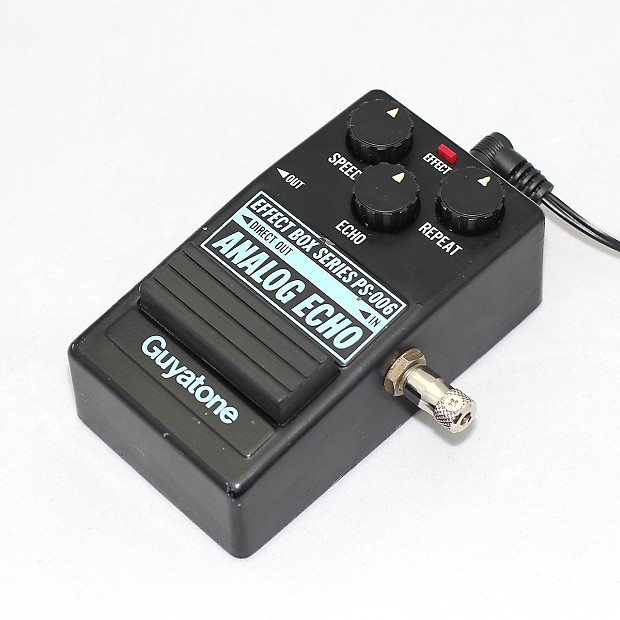 Guyatone PS-006 Analog Echo 1982【Made in Japan】 | Reverb