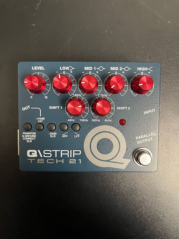 Tech 21 Q\Strip Parametric EQ EQ (Orlando, Lee Road) Reverb