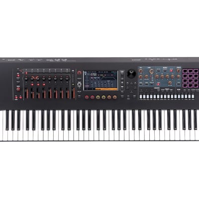 Roland Fantom 7 76-Key Workstation Keyboard 2019 - Present - Black