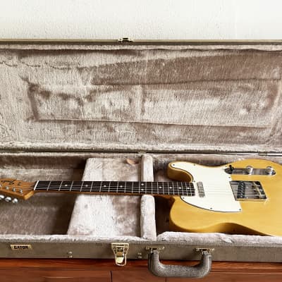 Fender Telecaster with Rosewood Fretboard 1968/69 - Blonde imagen 18