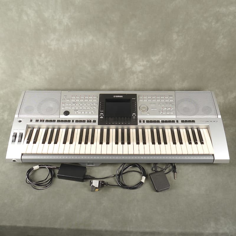 Yamaha PSR-3000 ジャンク Yamaha PSR-3000 Arranger Workstation Keyboard - 2nd Hand