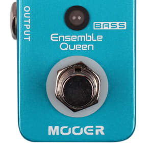 MOOER MCH 2 Ensemble Queen Bass Chorus Effektpedal image 2
