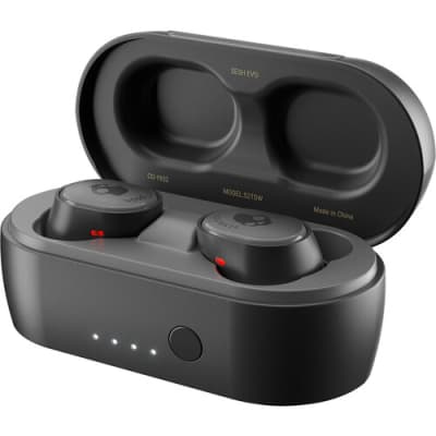 Skullcandy Jib True 2 In-Ear Wireless Earbuds, 32 Hr Battery, Microphone, Works with iPhone Android and Bluetooth Devices - Black image 3