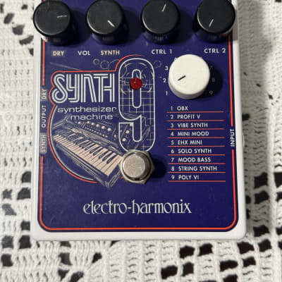 Electro-Harmonix Synth9 Synthesizer Machine | Reverb