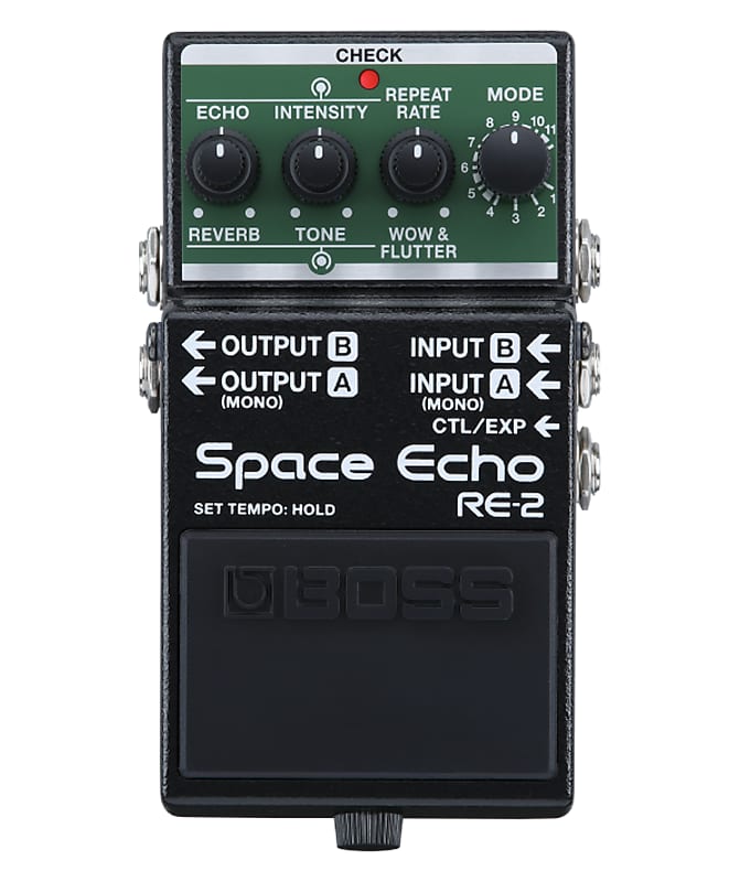 Boss RE-2 Compact Space Echo image 1