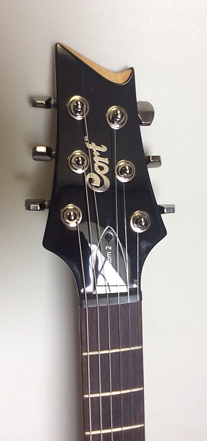 Cort Z-Custom 2 Trans Black Z Custom EMGs, TonePros, | Reverb Cort Z-Custom 2 Trans Black Z Custom EMGs, TonePros, | Reverb