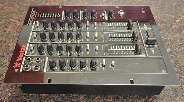 vestax PMC-170A 鏡面タイプ ベスタクス ACアダプター付き