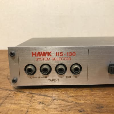 Hawk HS-130 system selector-  Finally get all of your gear hooked up right. image 11