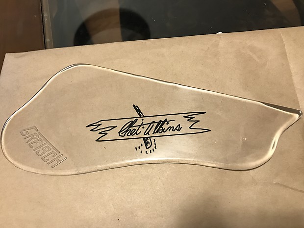 Gretsch 5420 Gold Sparkle Chet Atkins Sign Post Pickguard