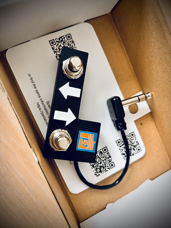 External Hx stomp footswitch Reverb