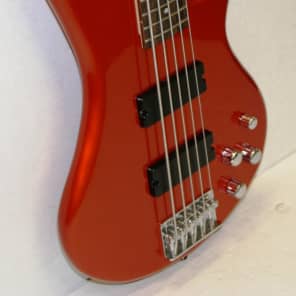 Ibanez GSR205 5 string Bass - Metallic Orange image 10