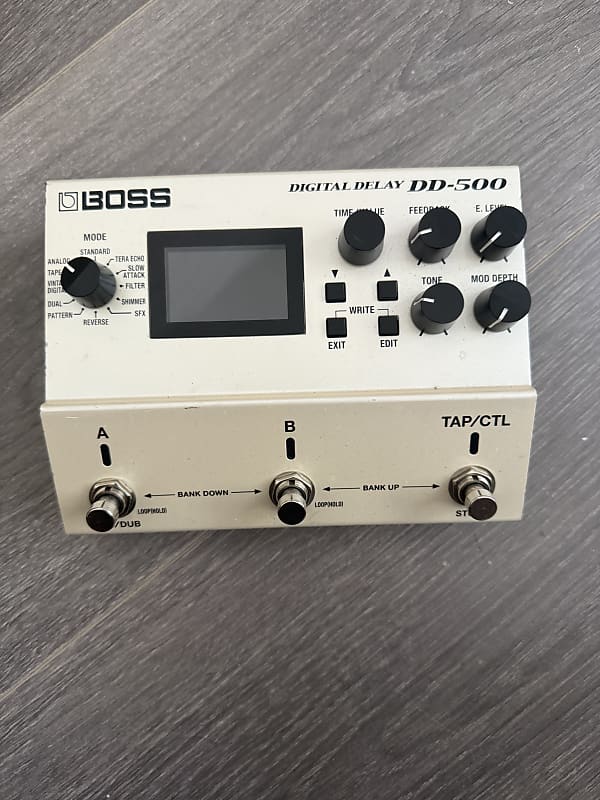 Boss DD-500 Delay