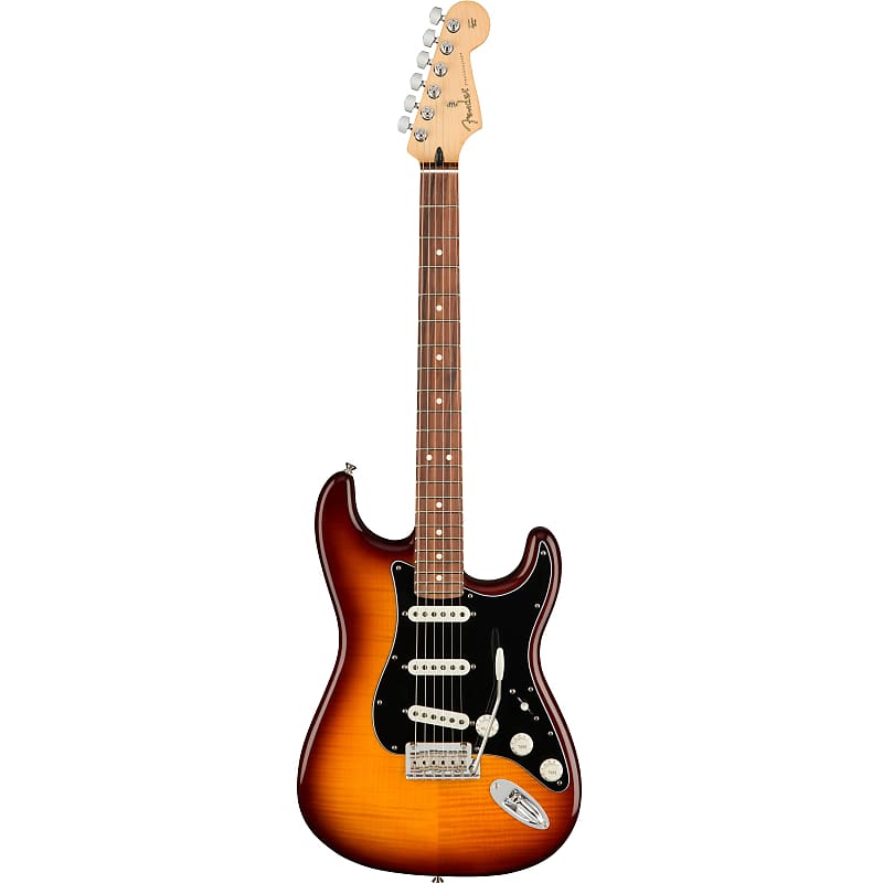 Fender Player Stratocaster Plus Top - Aged Cherry Burst