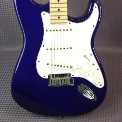 Fender 40th Anniversary American Standard Stratocaster with Maple Fretboard 1994 - Midnight Blue image 2