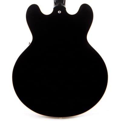 Gibson ES-335 Semi-Hollow Electric Guitar - Vintage Ebony image 3