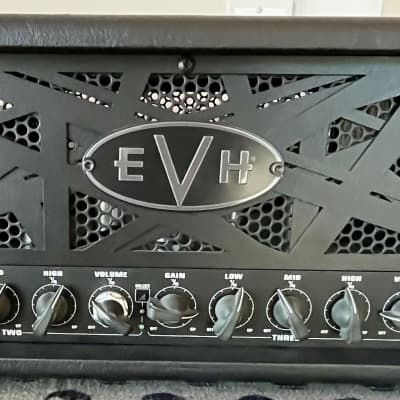 EVH 5150III 50S 6L6 Head With 212ST Cab Half Stack Pack | Reverb