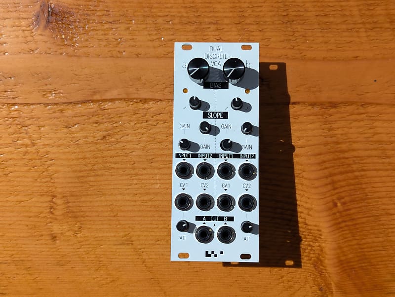 Koma Elektronik Dual Discrete VCA