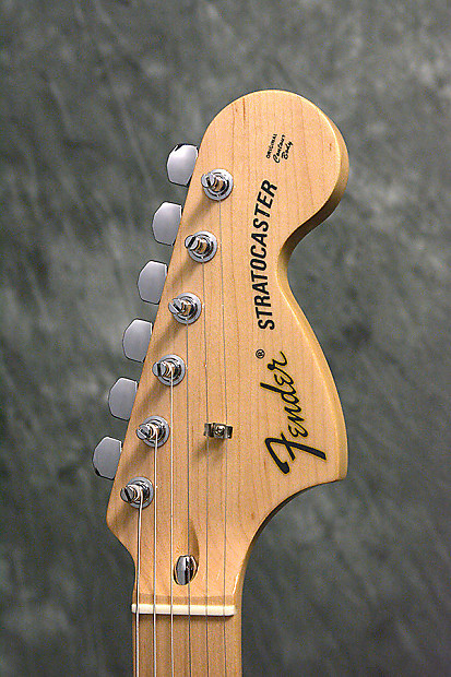Fender Japan Stratocaster ST71 ASH Natural | Reverb