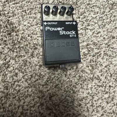 Boss ST-2 Power Stack Distortion Pedal