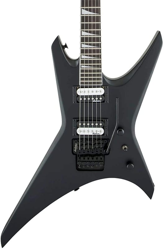 Jackson JS32 Warrior Electric Guitar (Satin Black) image 1