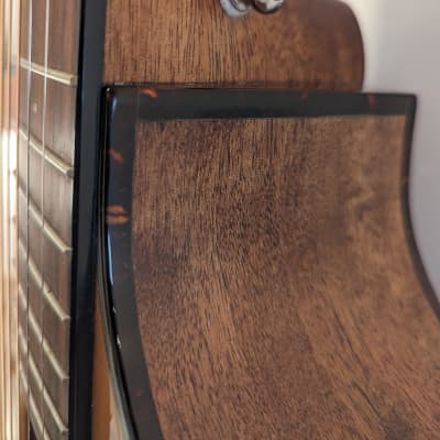 Breedlove Pursuit Concert Cutaway Acoustic/Electric Guitar Gloss Natural image 15