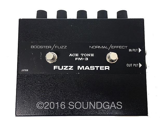 買取情報】エーストーン最後の伝説的ファズペダル！『ACE TONE