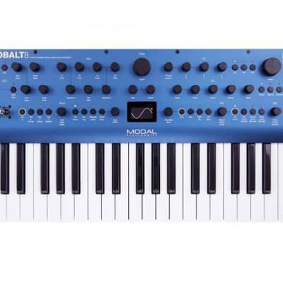 Modal Electronics COBALT8 - 8-Voice Extended Virtual-Analog Synthesizer. [Three Wave Music] image 2