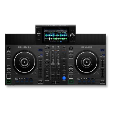 Denon SC LIVE 2 Standalone 2-Deck DJ Controller