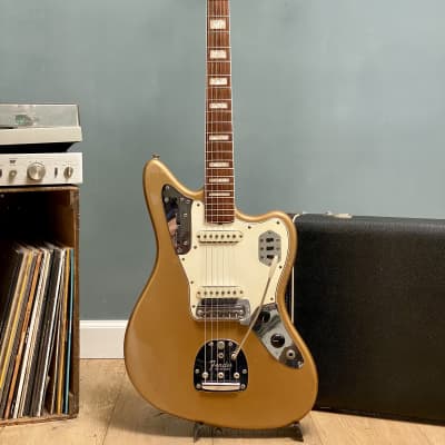 Fender Jaguar 1966 - Firemist Gold image 1